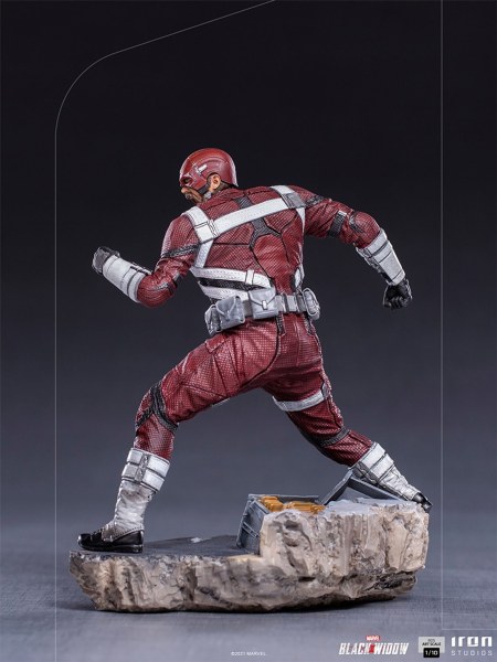 MARVEL NOIRE VEUVE ROUGE GARDIEN ART SCALE - MARVEL