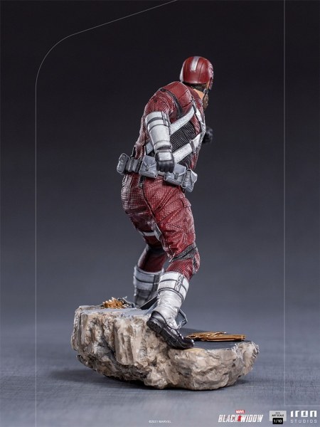 MARVEL NOIRE VEUVE ROUGE GARDIEN ART SCALE - MARVEL