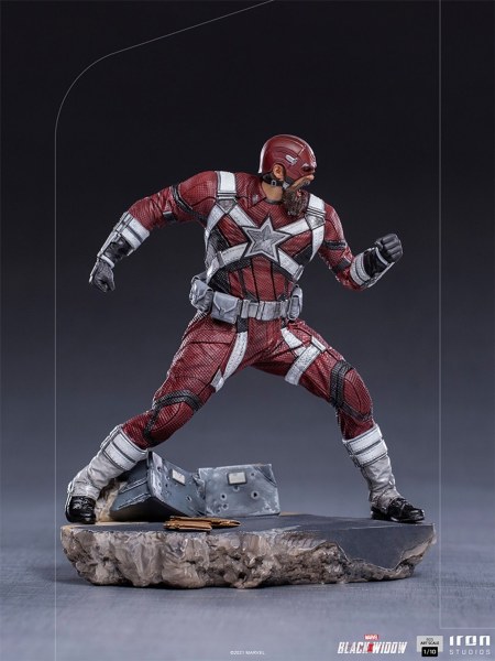 MARVEL NOIRE VEUVE ROUGE GARDIEN ART SCALE - MARVEL