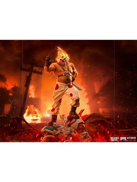 SWEET TOOTH ART SCALE - TWISTED METAL