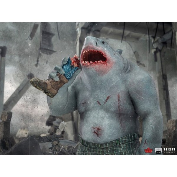 SUICIDE SQUAD KING SHARK ART SCALE - DC COMICS