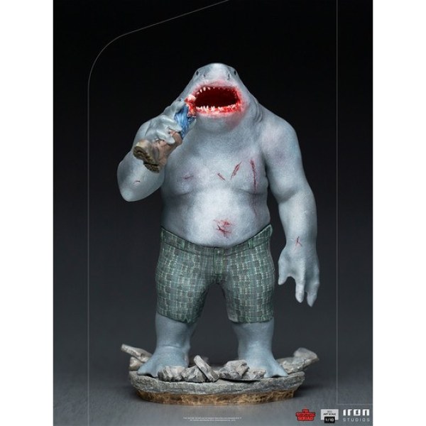 SUICIDE SQUAD KING SHARK ART SCALE - DC COMICS