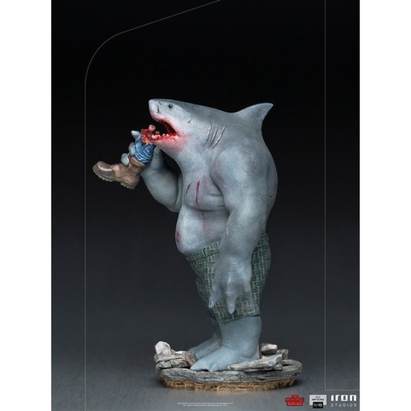 SUICIDE SQUAD KING SHARK ART SCALE - DC COMICS