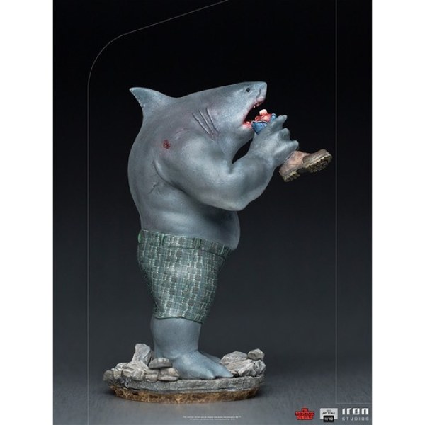 SUICIDE SQUAD KING SHARK ART SCALE - DC COMICS