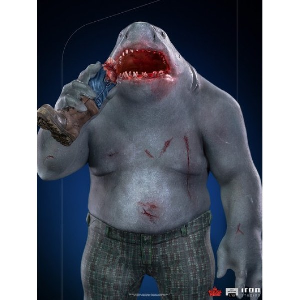 SUICIDE SQUAD KING SHARK ART SCALE - DC COMICS