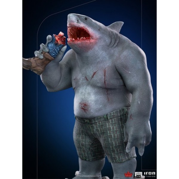 SUICIDE SQUAD KING SHARK ART SCALE - DC COMICS