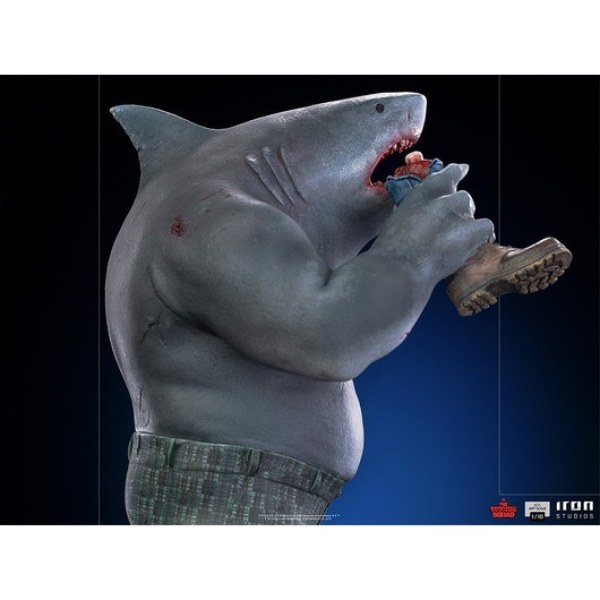 SUICIDE SQUAD KING SHARK ART SCALE - DC COMICS