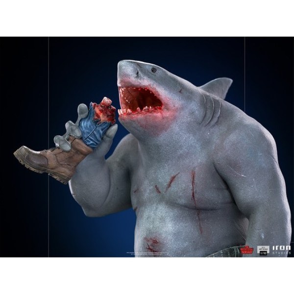 SUICIDE SQUAD KING SHARK ART SCALE - DC COMICS