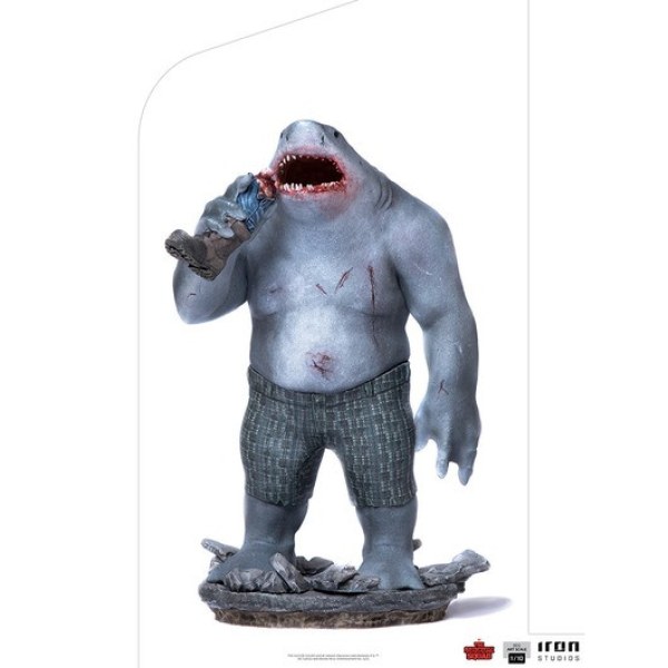 SUICIDE SQUAD KING SHARK ART SCALE - DC COMICS