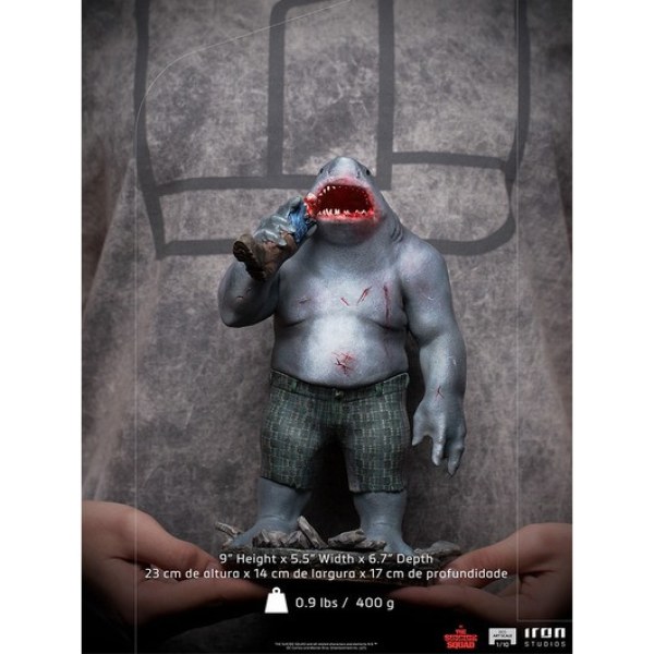 SUICIDE SQUAD KING SHARK ART SCALE - DC COMICS