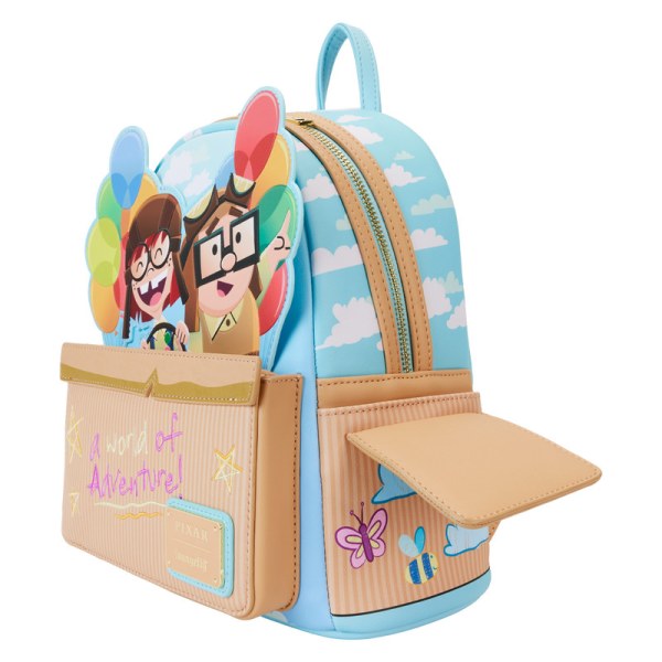 MINI SAC À DOS Là-Haut 15ème Anniversaire L'esprit d'aventure - DISNEY LOUNGEFLY