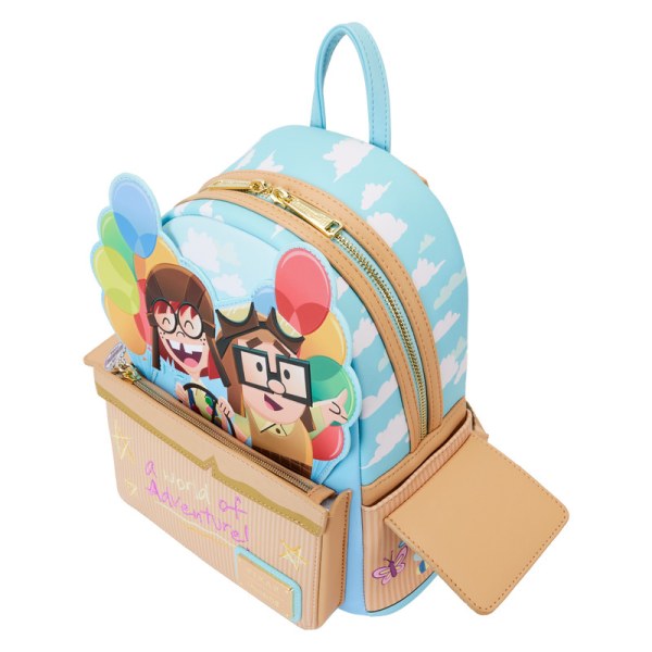 MINI SAC À DOS Là-Haut 15ème Anniversaire L'esprit d'aventure - DISNEY LOUNGEFLY