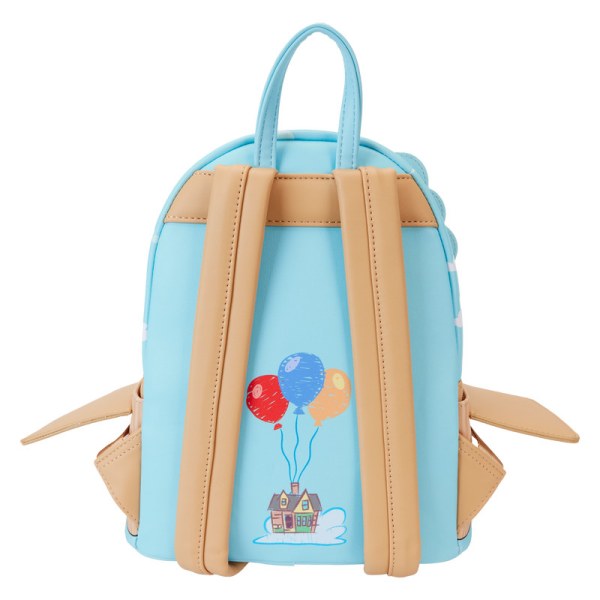 MINI SAC À DOS Là-Haut 15ème Anniversaire L'esprit d'aventure - DISNEY LOUNGEFLY