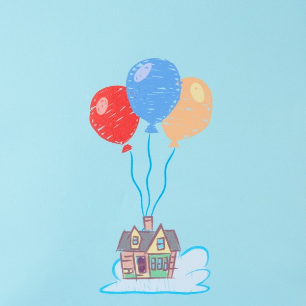 MINI SAC À DOS Là-Haut 15ème Anniversaire L'esprit d'aventure - DISNEY LOUNGEFLY