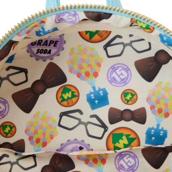 MINI SAC À DOS Là-Haut 15ème Anniversaire L'esprit d'aventure - DISNEY LOUNGEFLY