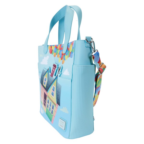 Sac à dos convertible  Sac Tote Là-Haut 15ème anniversaire maison ballon - DISNEY LOUNGEFLY