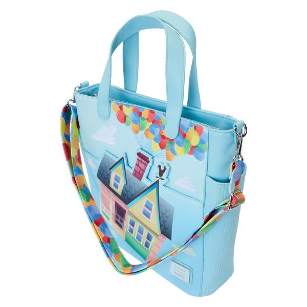Sac à dos convertible  Sac Tote Là-Haut 15ème anniversaire maison ballon - DISNEY LOUNGEFLY