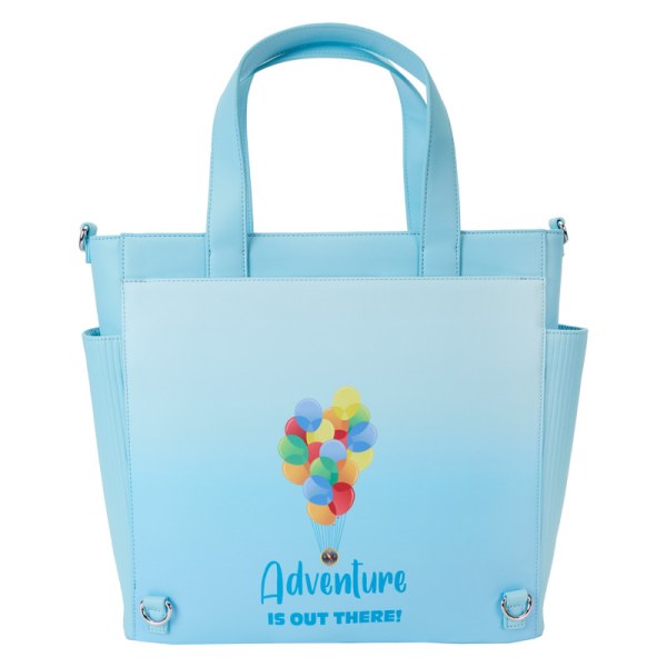 Sac à dos convertible  Sac Tote Là-Haut 15ème anniversaire maison ballon - DISNEY LOUNGEFLY