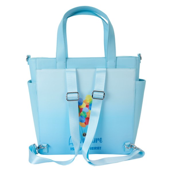 Sac à dos convertible  Sac Tote Là-Haut 15ème anniversaire maison ballon - DISNEY LOUNGEFLY