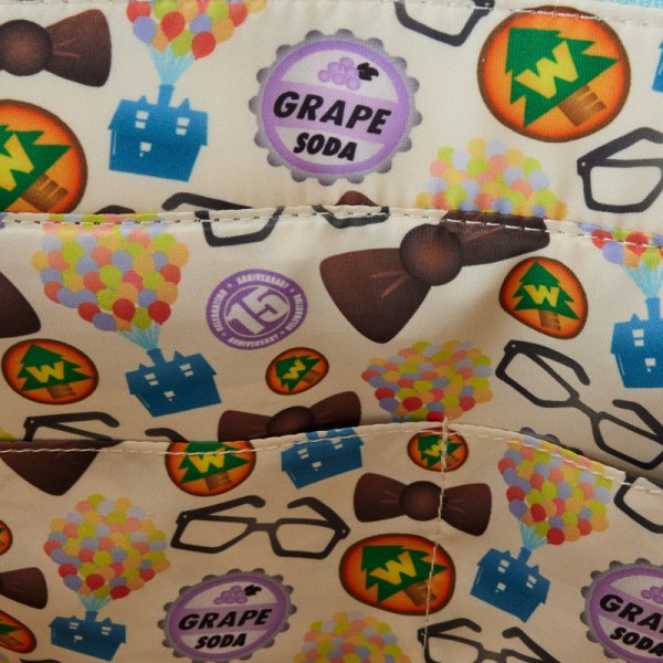 Sac à dos convertible  Sac Tote Là-Haut 15ème anniversaire maison ballon - DISNEY LOUNGEFLY