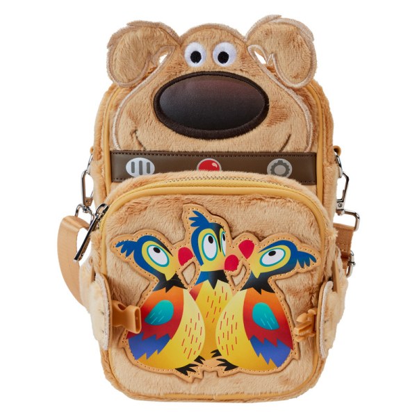 Sac bandoulière Là-haut 15ème Anniversaire Doug Crossbuddies® - DISNEY LOUNGEFLY