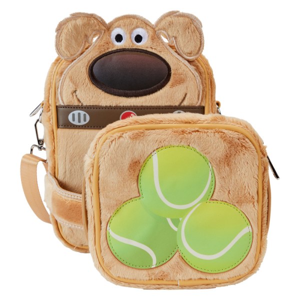 Sac bandoulière Là-haut 15ème Anniversaire Doug Crossbuddies® - DISNEY LOUNGEFLY