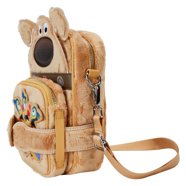 Sac bandoulière Là-haut 15ème Anniversaire Doug Crossbuddies® - DISNEY LOUNGEFLY