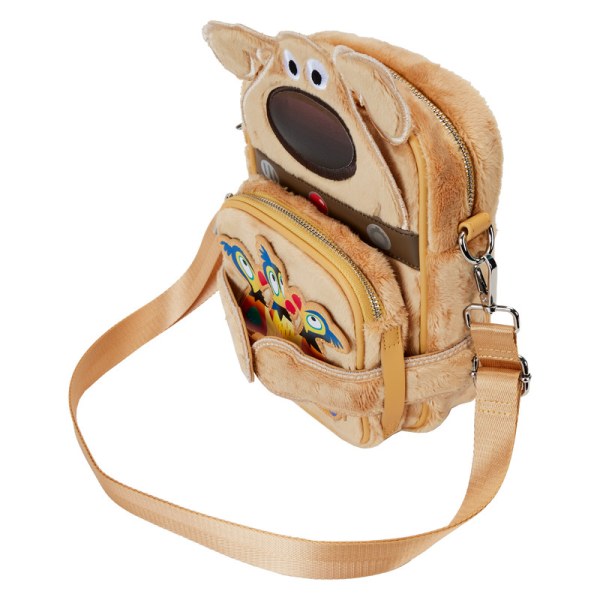 Sac bandoulière Là-haut 15ème Anniversaire Doug Crossbuddies® - DISNEY LOUNGEFLY