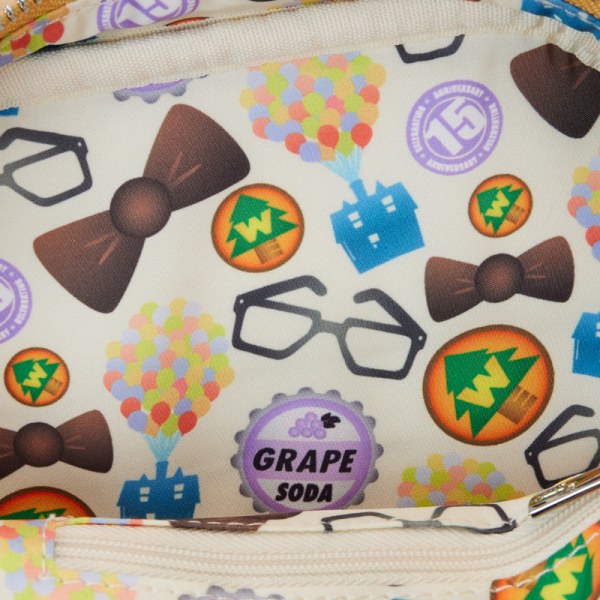 Sac bandoulière Là-haut 15ème Anniversaire Doug Crossbuddies® - DISNEY LOUNGEFLY