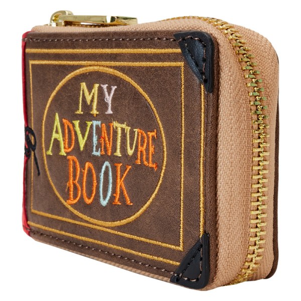 Portefeuille accordéon Là-haut Livre d'aventures 15e anniversaire - Disney Loungefly