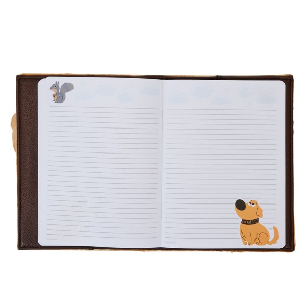 Journal Peluche Là-haut 15e anniversaire Doug - Disney Loungefly