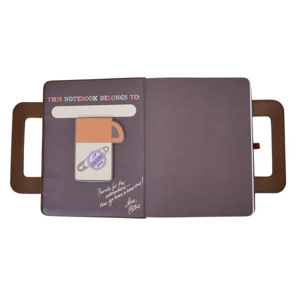 Journal Lunchbox Là-Haut 15e anniversaire Livre d'aventure - Disney Loungefly