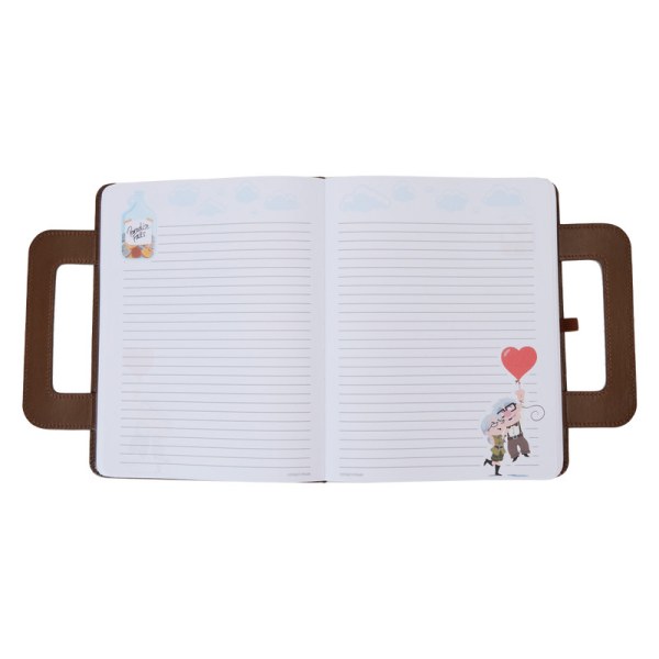 Journal Lunchbox Là-Haut 15e anniversaire Livre d'aventure - Disney Loungefly