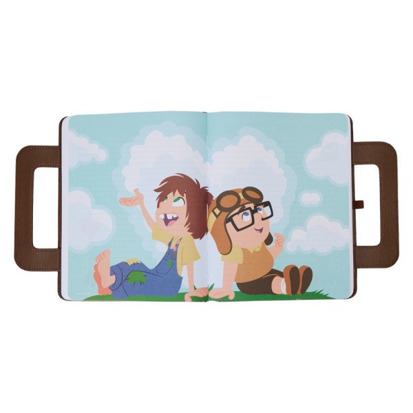 Journal Lunchbox Là-Haut 15e anniversaire Livre d'aventure - Disney Loungefly