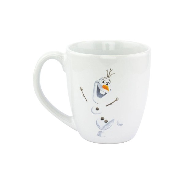 MUG AVEC CHAUSSETTE LA REINE DES NEIGES OLAF - DISNEY