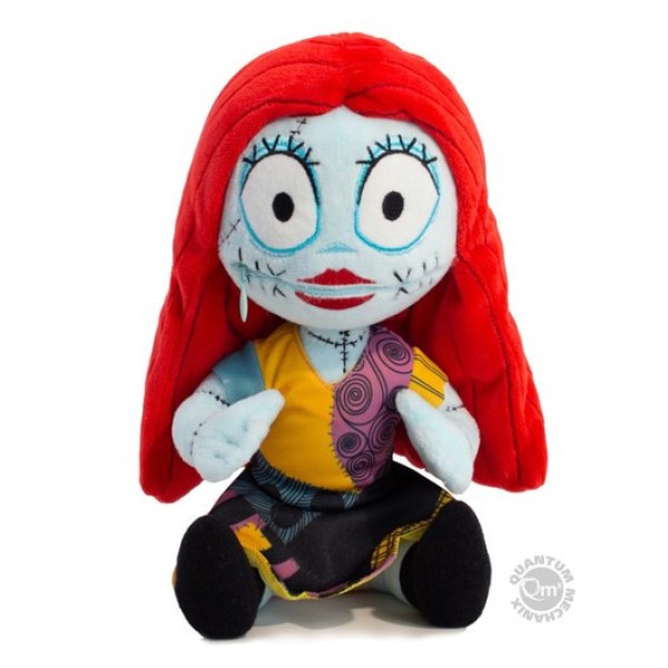 Peluche Sally avec bouche zippée - Disney L'Étrange Noël de Monsieur Jack