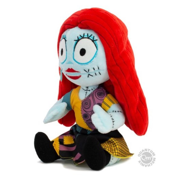 Peluche Sally avec bouche zippée - Disney L'Étrange Noël de Monsieur Jack