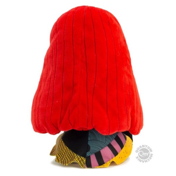Peluche Sally avec bouche zippée - Disney L'Étrange Noël de Monsieur Jack