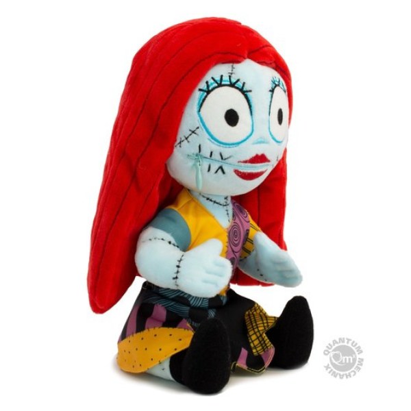 Peluche Sally avec bouche zippée - Disney L'Étrange Noël de Monsieur Jack