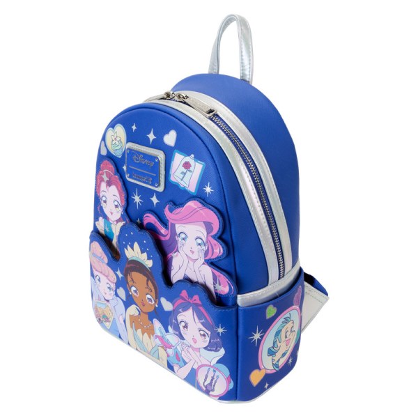 MINI SAC À DOS Princesses Disney Style Manga - DISNEY LOUNGEFLY