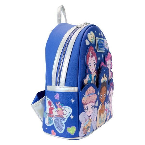 MINI SAC À DOS Princesses Disney Style Manga - DISNEY LOUNGEFLY