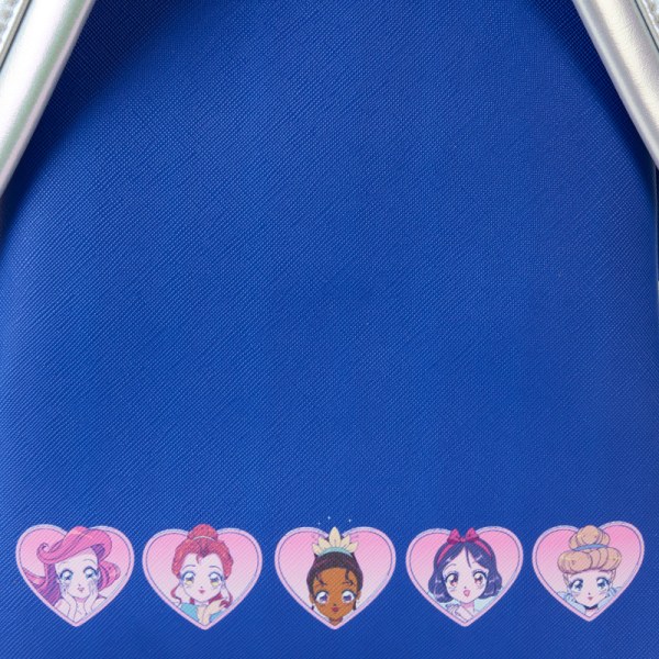 MINI SAC À DOS Princesses Disney Style Manga - DISNEY LOUNGEFLY