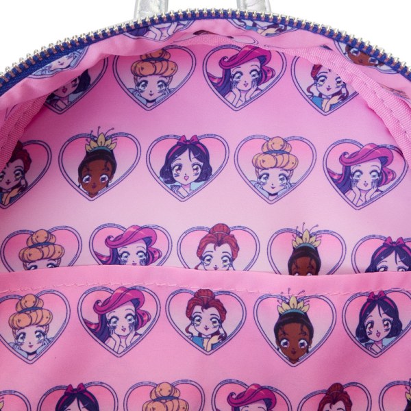 MINI SAC À DOS Princesses Disney Style Manga - DISNEY LOUNGEFLY