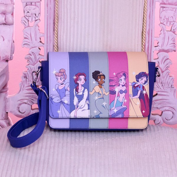 Sac Bandoulière Disney Princesses Style Manga - DISNEY LOUNGEFLY