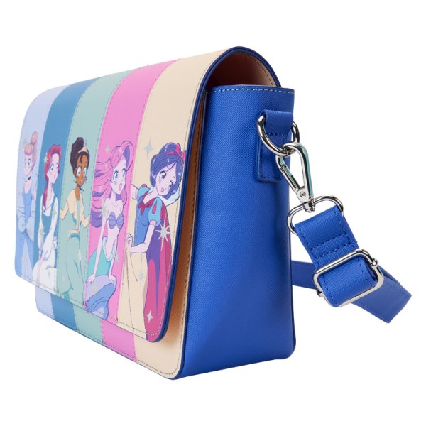 Sac Bandoulière Disney Princesses Style Manga - DISNEY LOUNGEFLY
