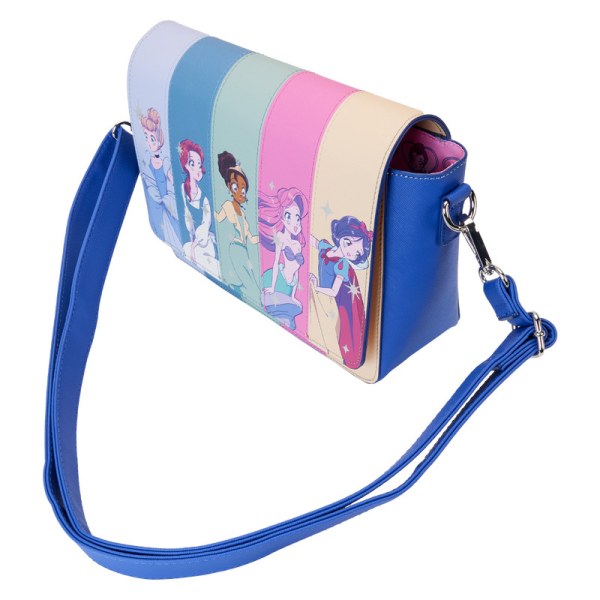 Sac Bandoulière Disney Princesses Style Manga - DISNEY LOUNGEFLY