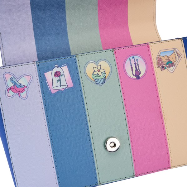 Sac Bandoulière Disney Princesses Style Manga - DISNEY LOUNGEFLY