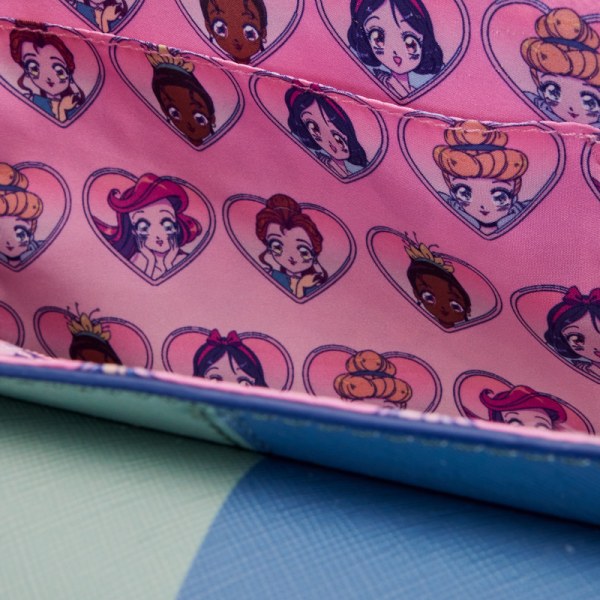 Sac Bandoulière Disney Princesses Style Manga - DISNEY LOUNGEFLY