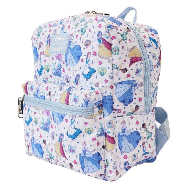 MINI SAC À DOS Nylon Princesse Disney Style Manga - DISNEY LOUNGEFLY