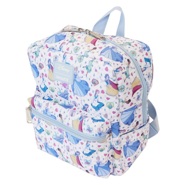 MINI SAC À DOS Nylon Princesse Disney Style Manga - DISNEY LOUNGEFLY